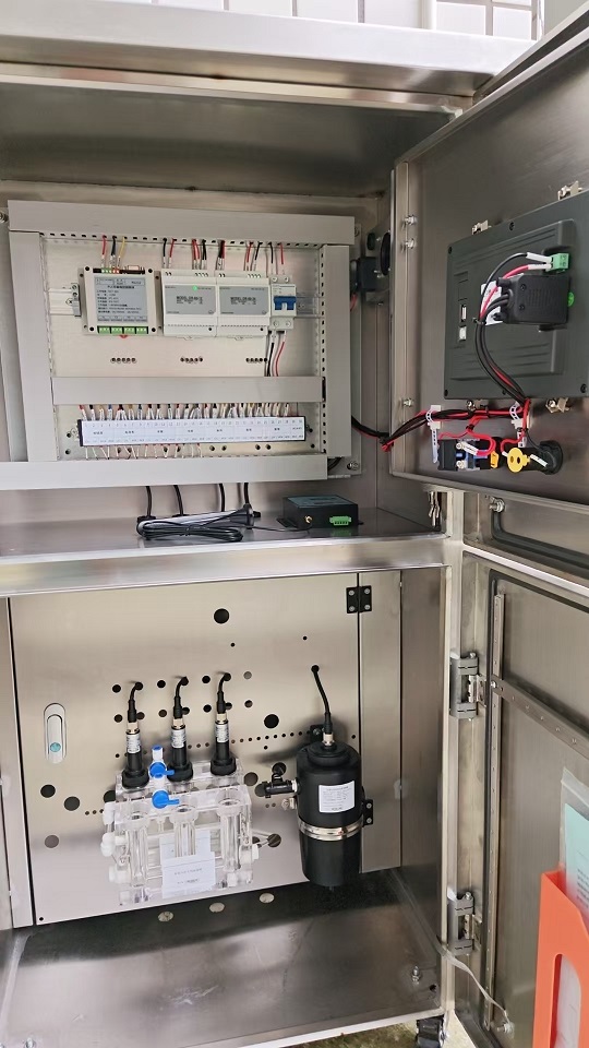 多參數水質分析儀助力城市供水安全體系升級